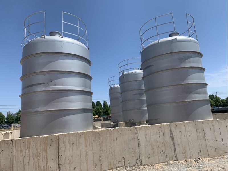 氨水、硝酸、磷酸儲罐