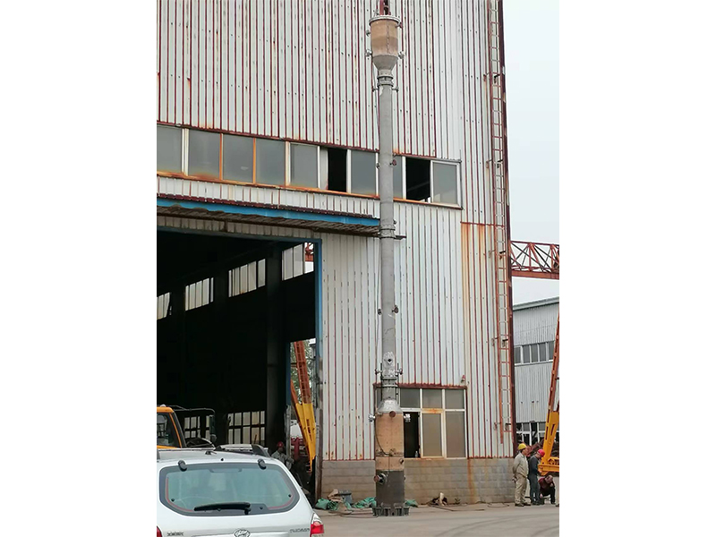 蝸輪萃取塔（中試設(shè)備）