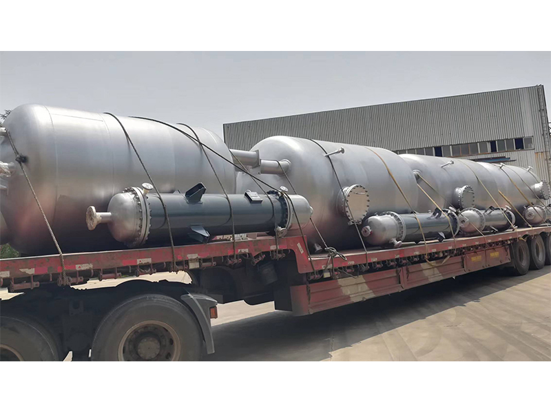 丙烯晴暫存罐、干燥冷凝器