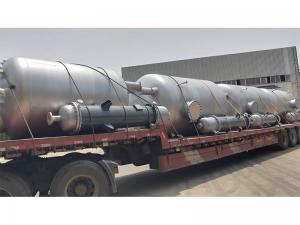 丙烯晴暫存罐、干燥冷凝器